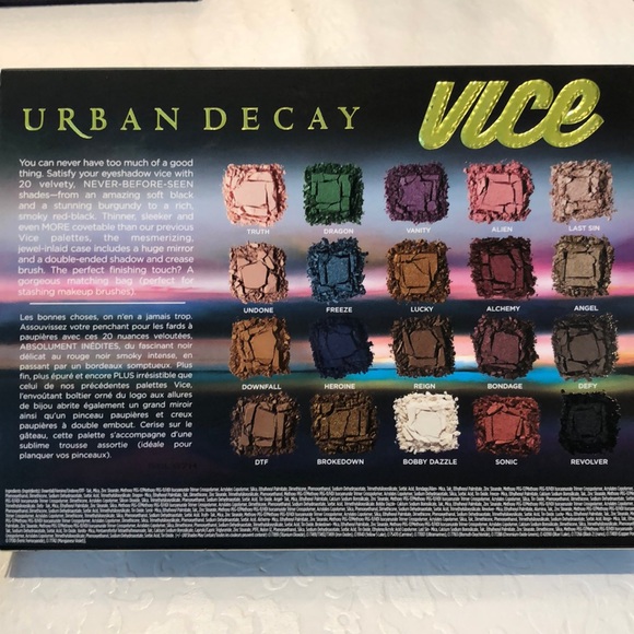 Urban Decay Vice 3 Eyeshadow Palette - Picture 2 of 6